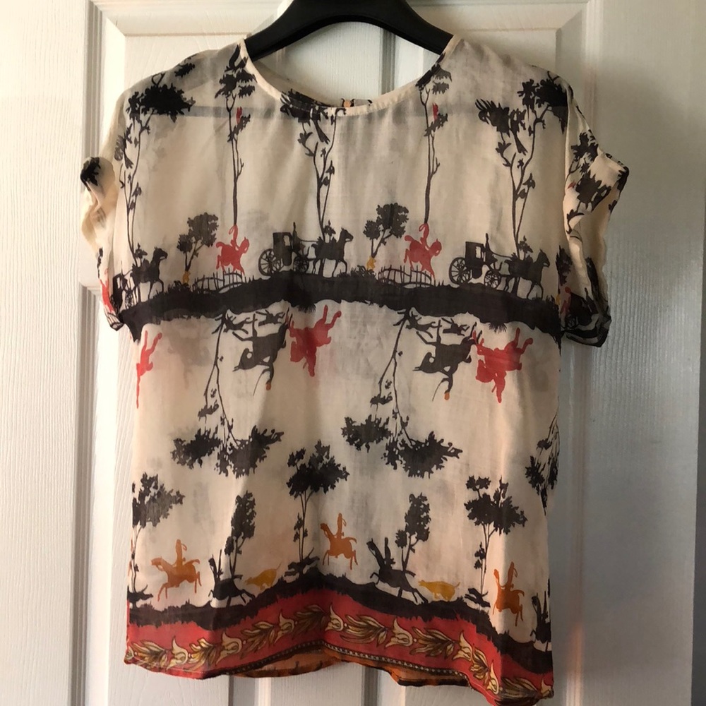 Sheer Blouse
